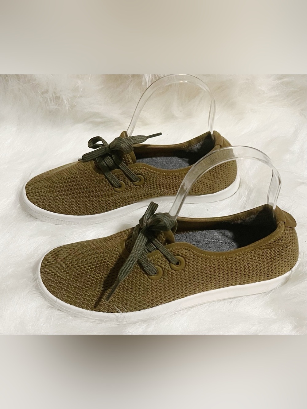Women’s AllBirds Tree Skippers Size 7 Olive Green Great Condition - Picture 5 of 9
